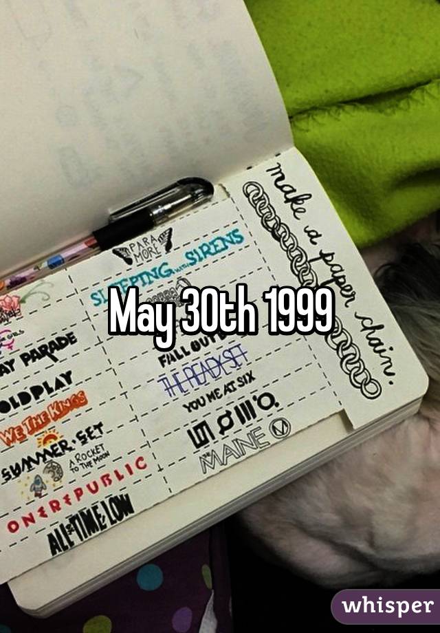 May 30th 1999