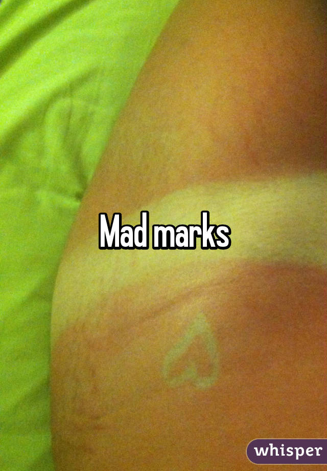 Mad marks