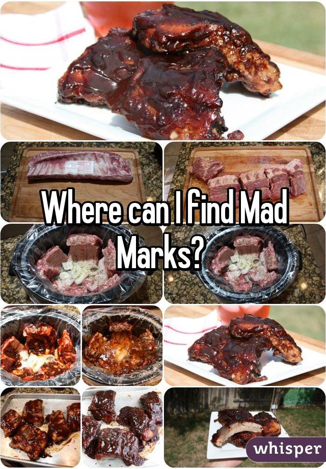 Where can I find Mad Marks? 