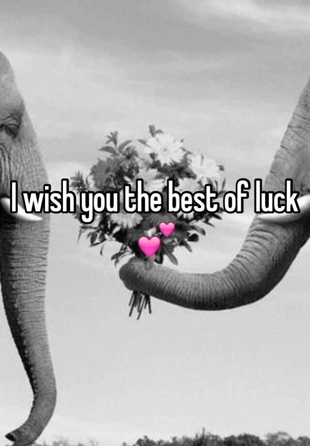 i-wish-you-the-best-of-luck