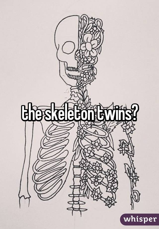 the skeleton twins?