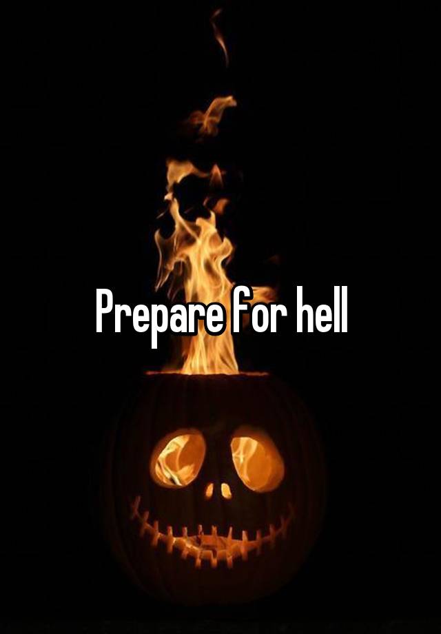 prepare-for-hell