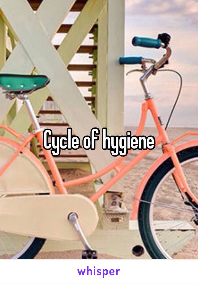 Cycle of hygiene 