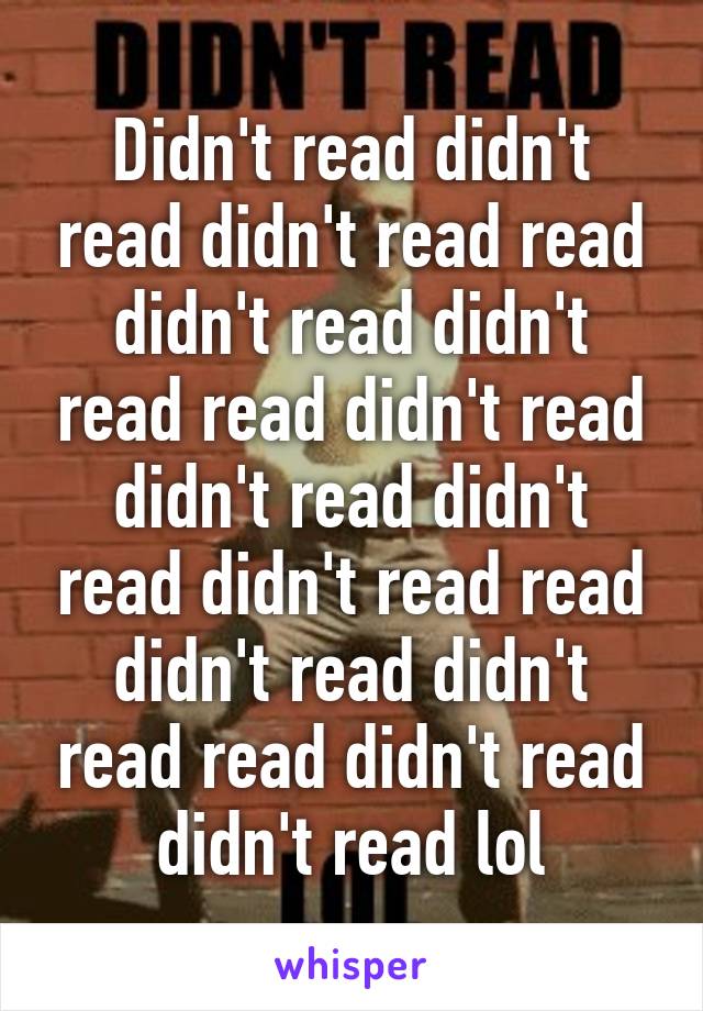 Didn't read didn't read didn't read read didn't read didn't read read didn't read didn't read didn't read didn't read read didn't read didn't read read didn't read didn't read lol