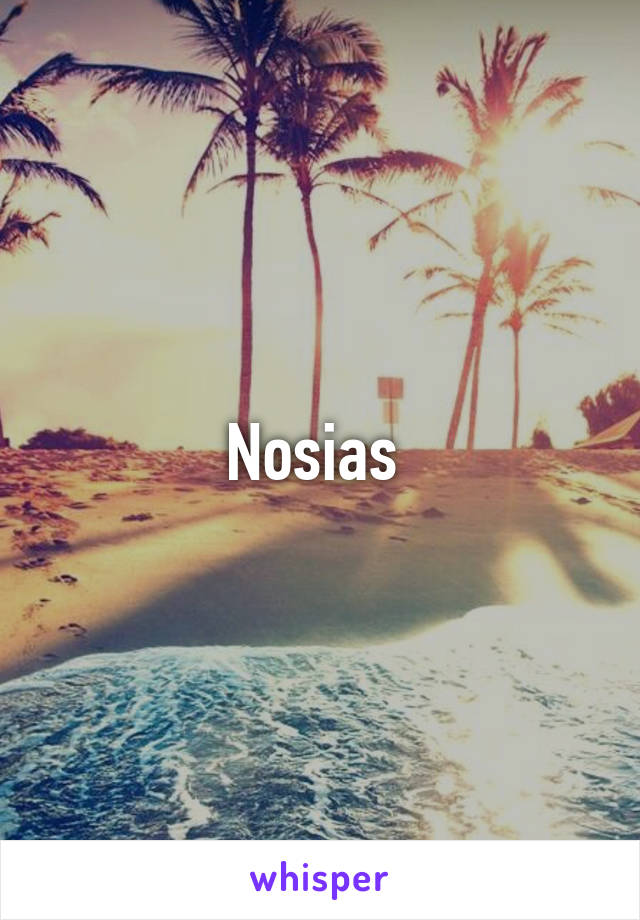 Nosias 