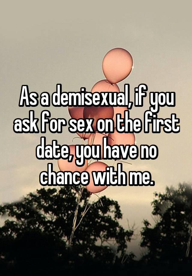 dating for demisexuals