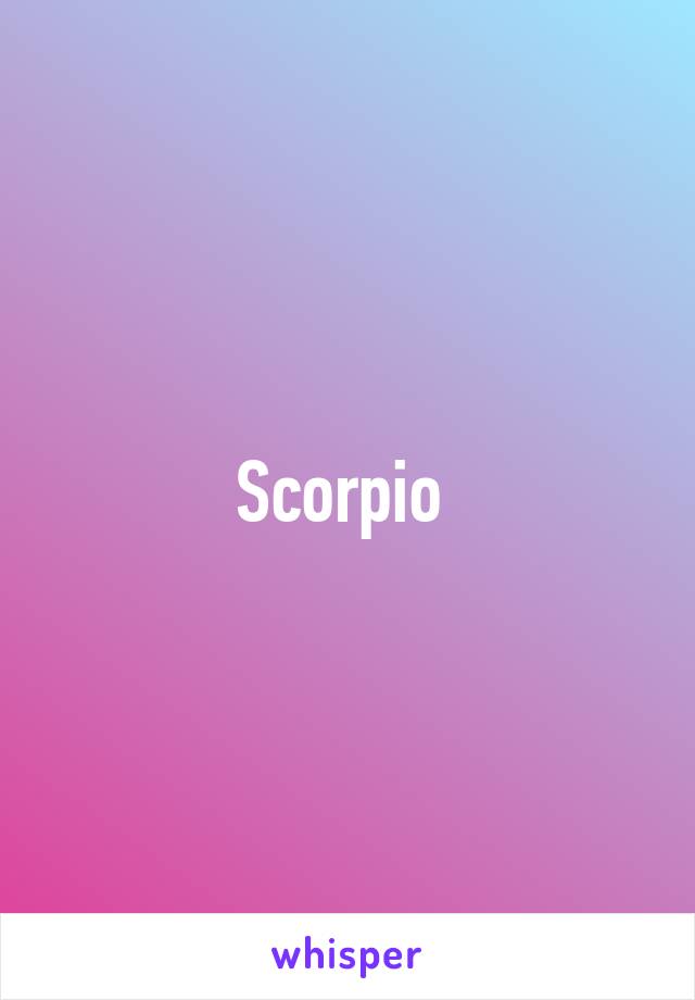 Scorpio 