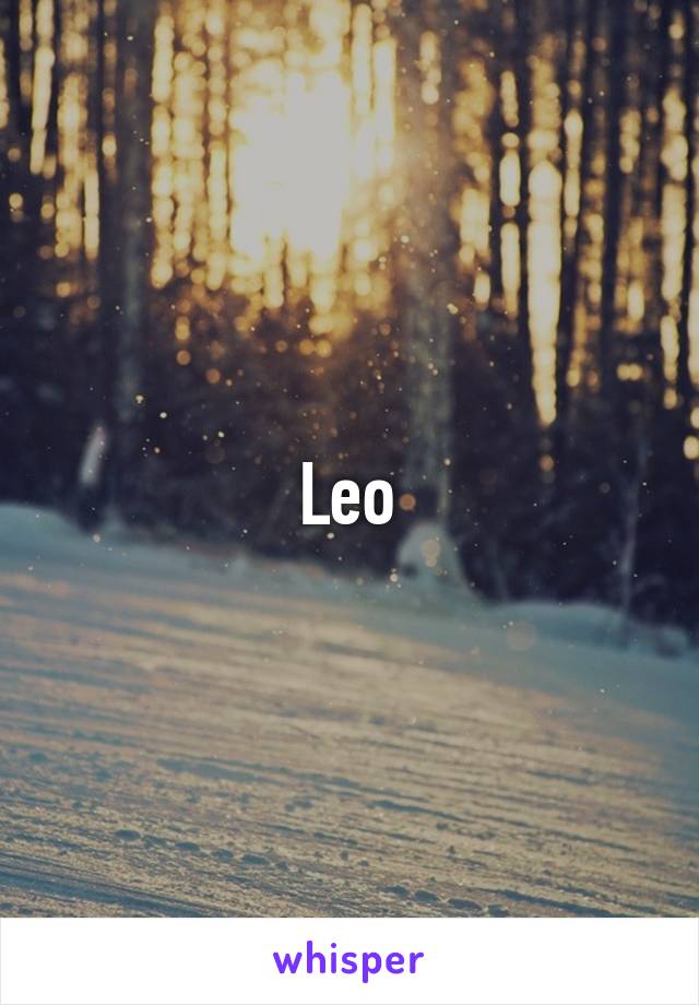 Leo