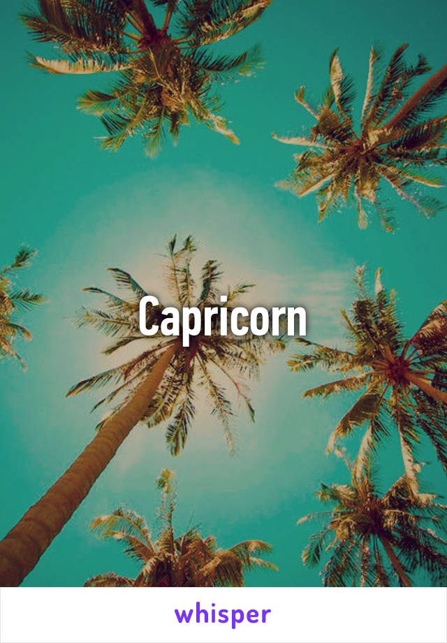 Capricorn