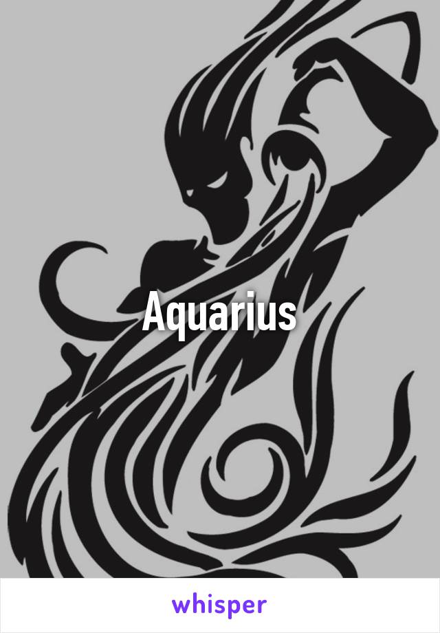 Aquarius