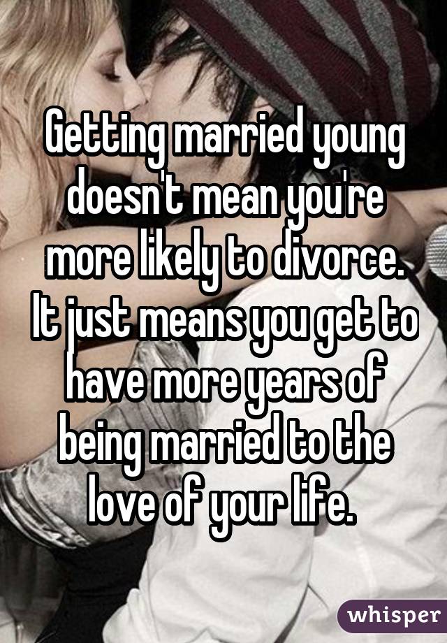 12 People Who Married Young Confess Their Fears And Joys About Marriage