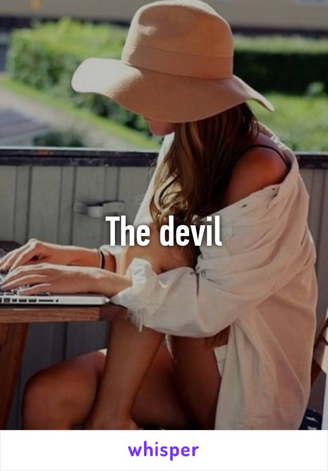 The devil