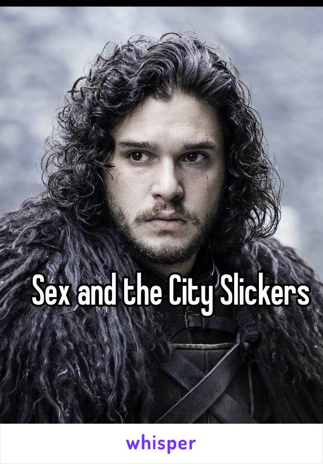 Sex and the City Slickers