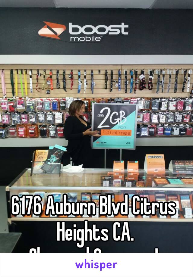 6176 Auburn Blvd Citrus Heights CA.
Shop and Compare!