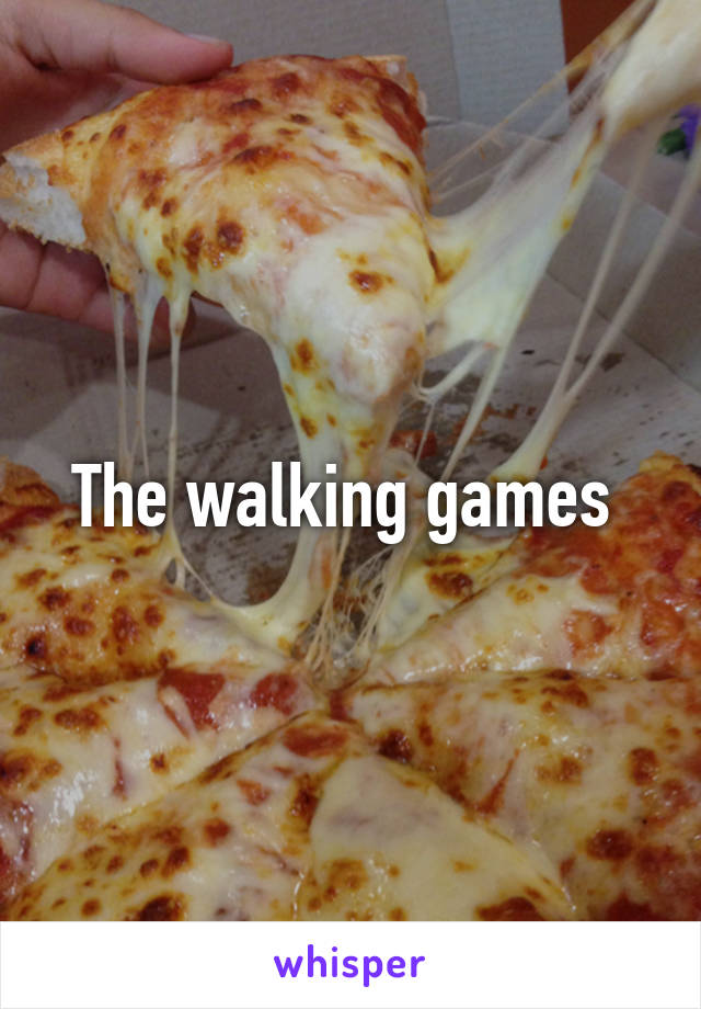 The walking games 