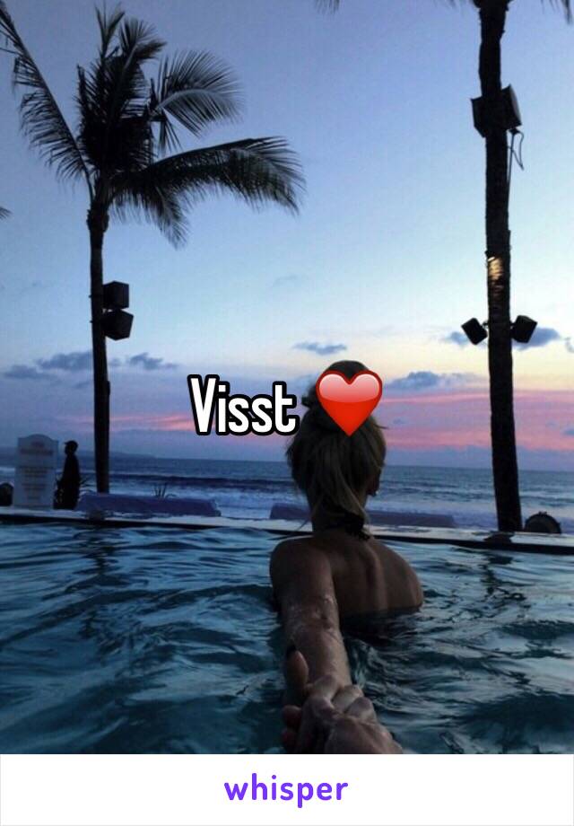 Visst ❤️