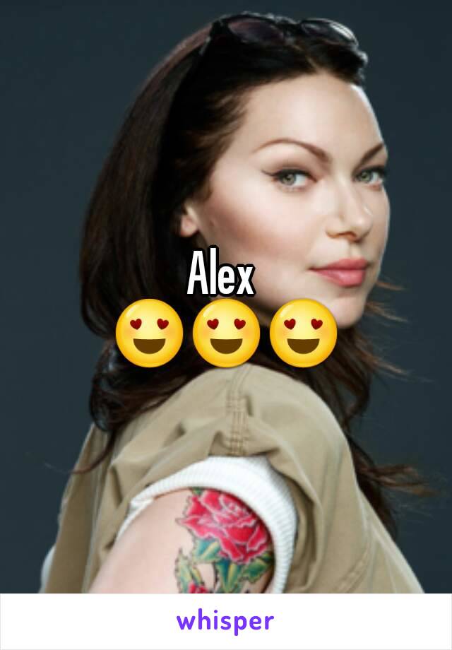 Alex 
😍😍😍