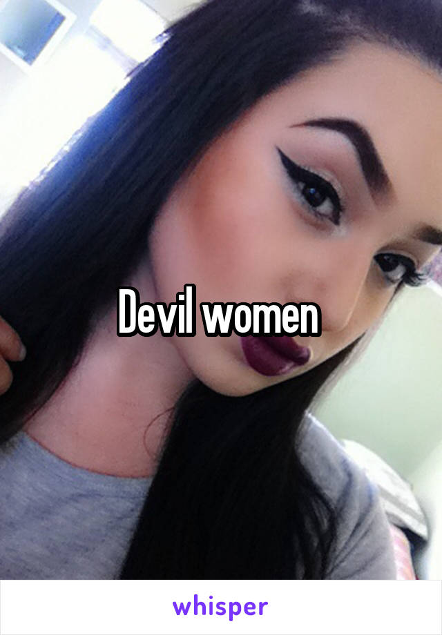 Devil women 