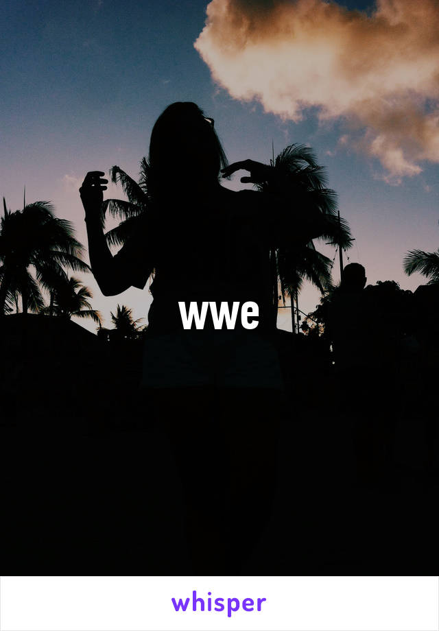 wwe