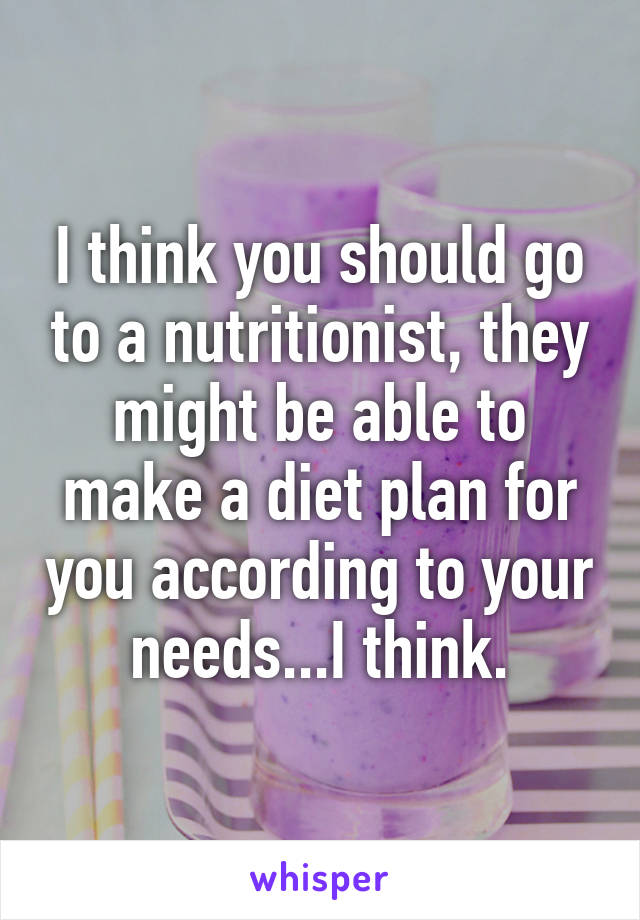 I think you should go to a nutritionist, they might be able to make a diet plan for you according to your needs...I think.