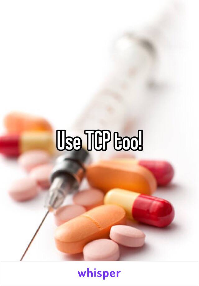 Use TCP too!