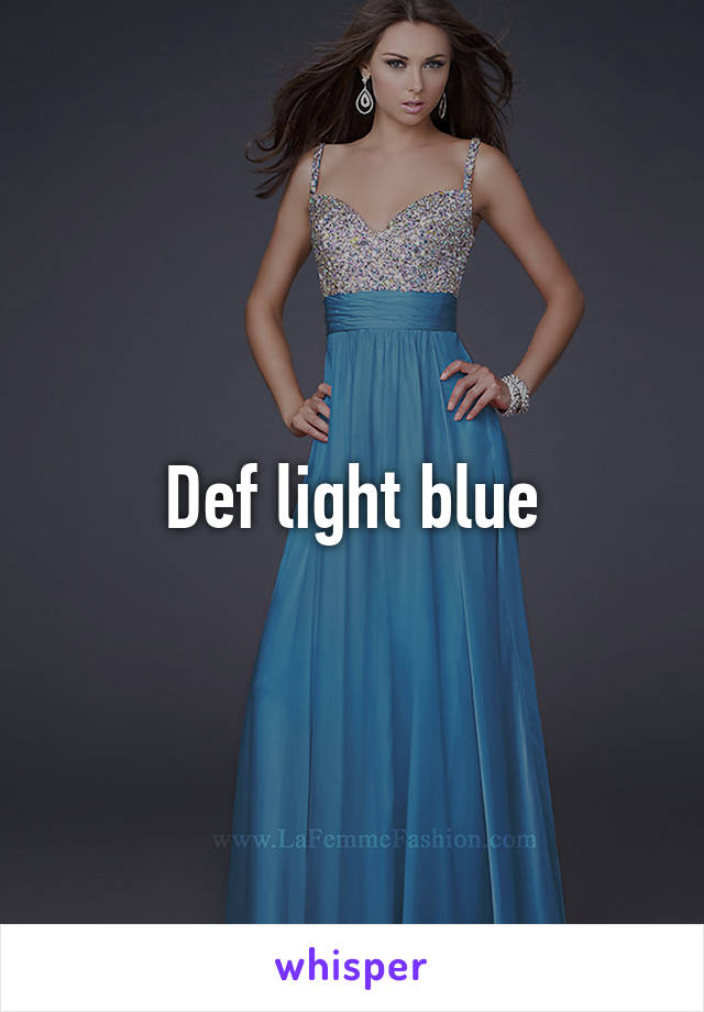 Def light blue