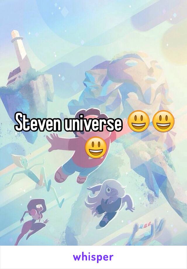 Steven universe 😃😃😃