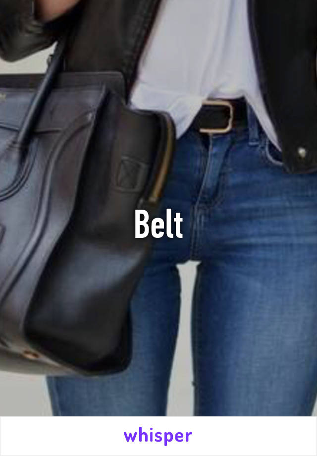 Belt