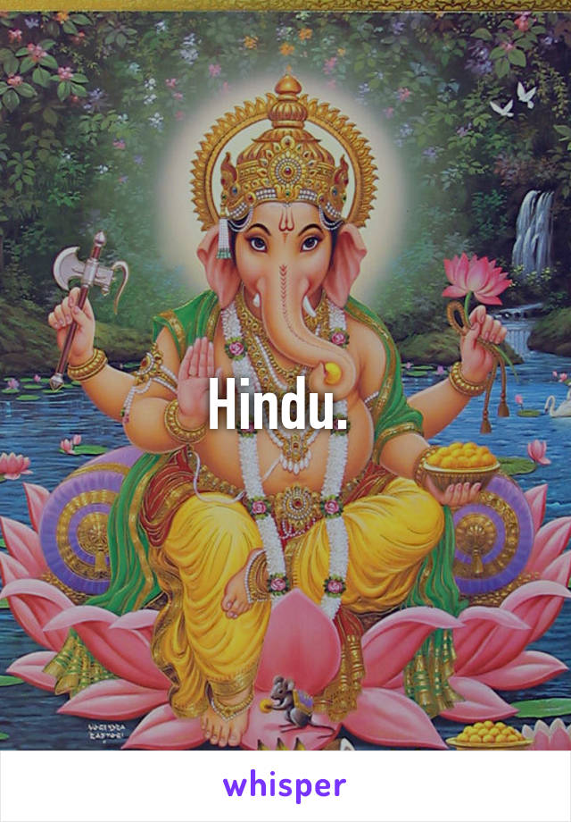 Hindu. 