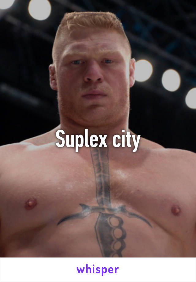 Suplex city