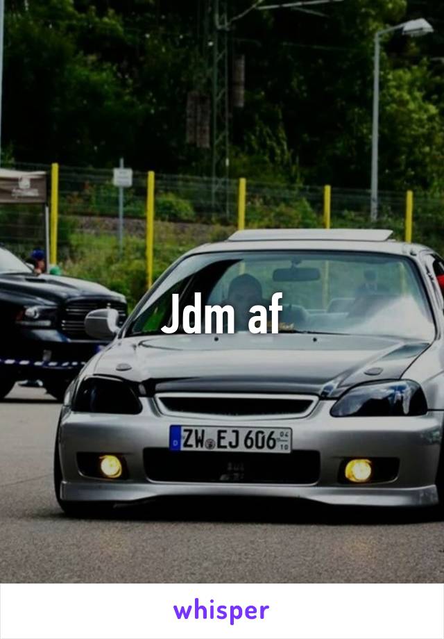 Jdm af