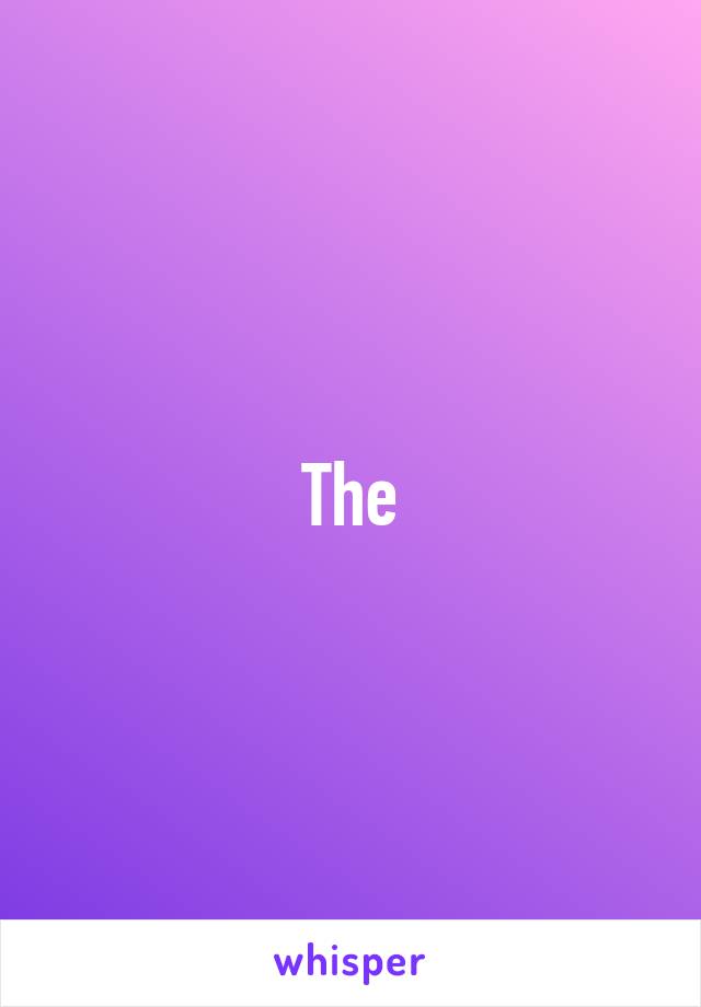 The