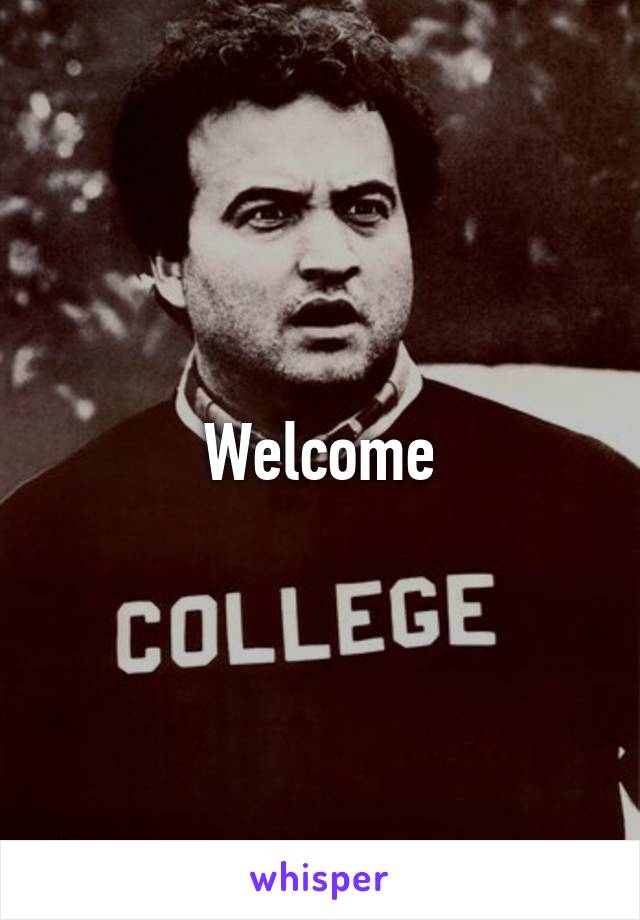 Welcome