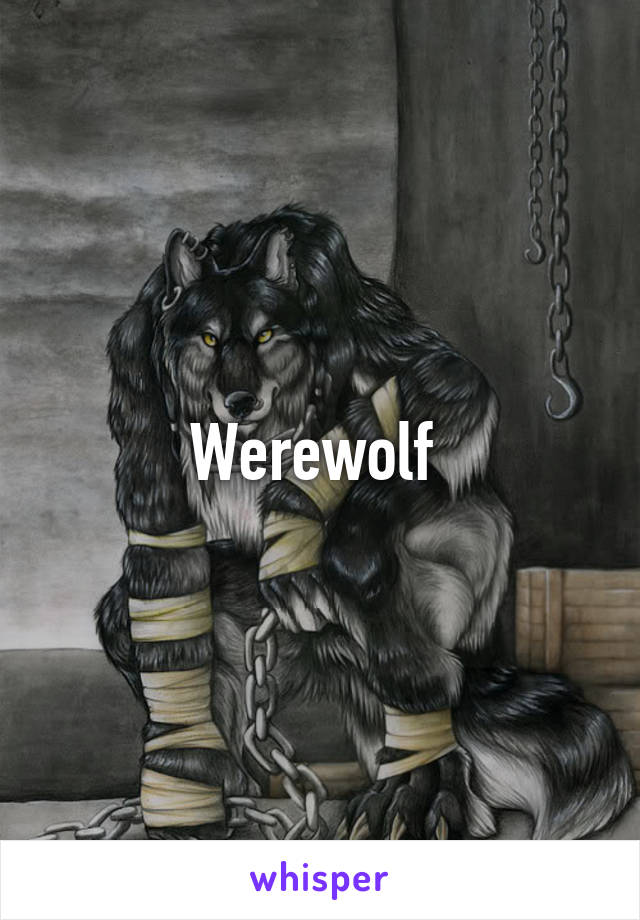 Werewolf 