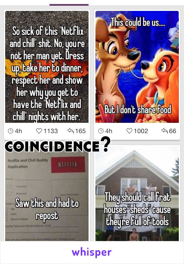 coincidence?