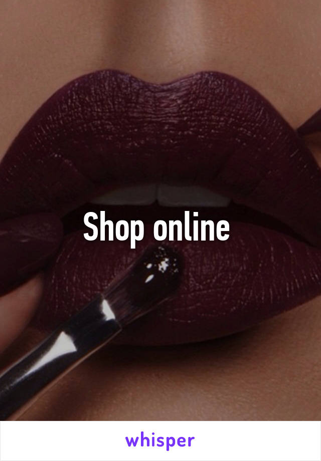 Shop online 