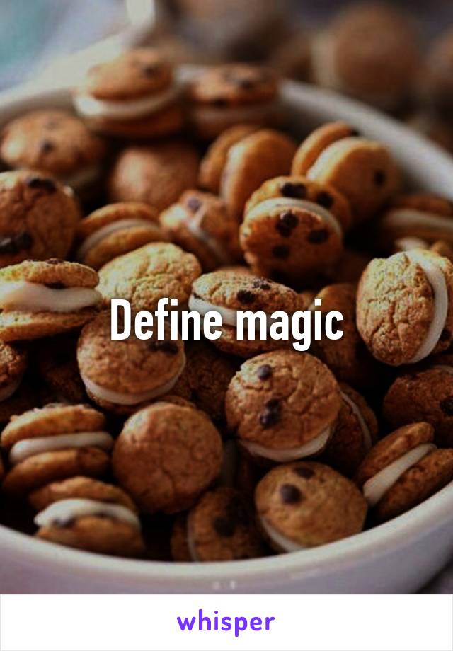 Define magic