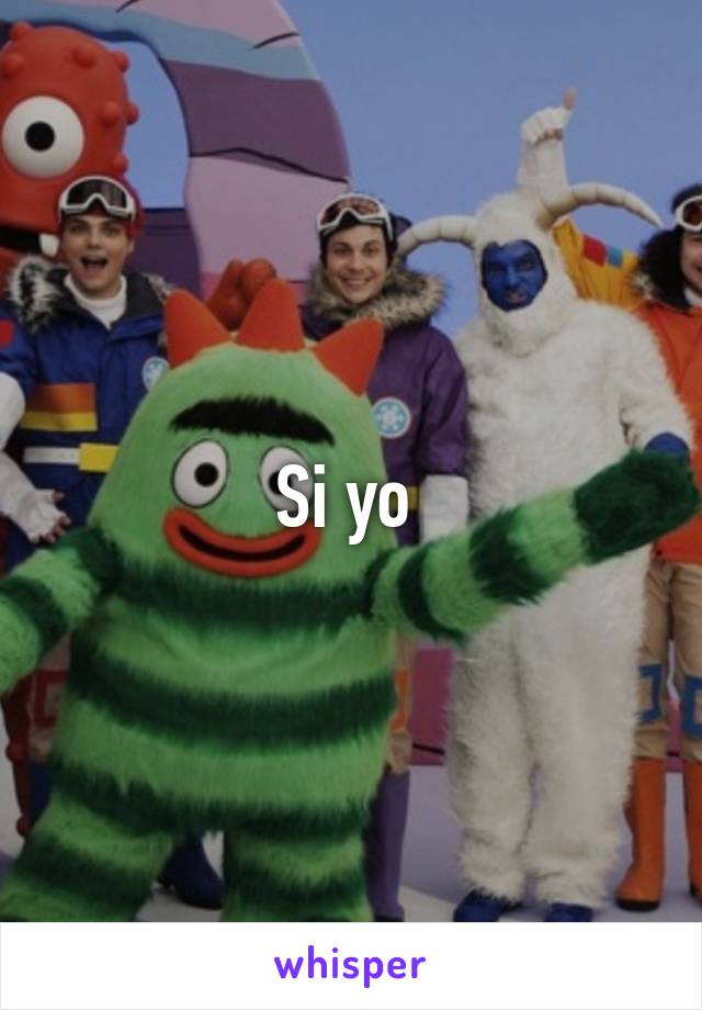 Si yo 