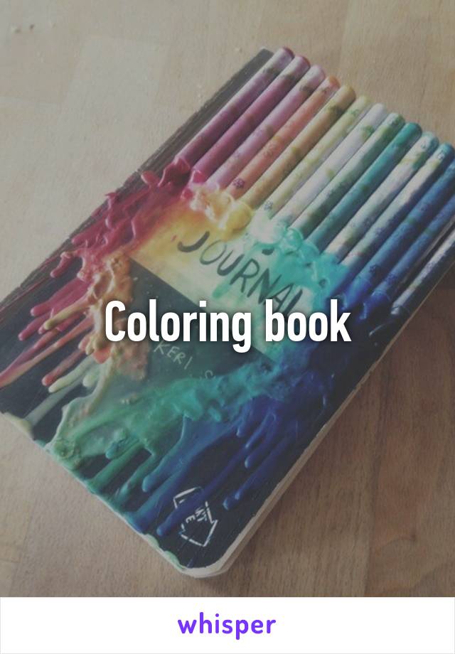 Coloring book