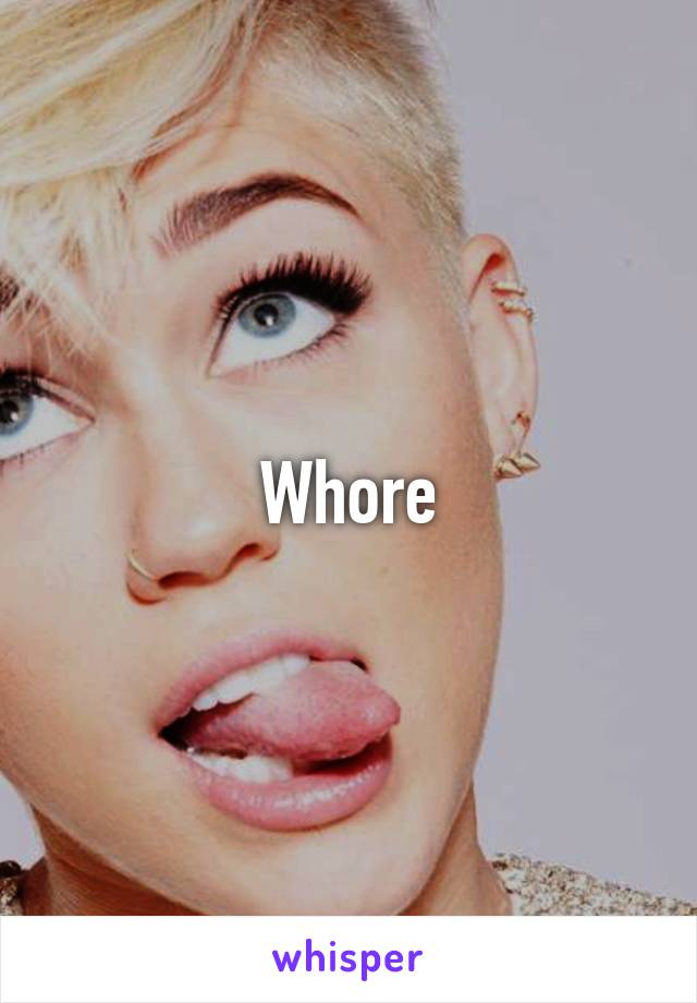 Whore