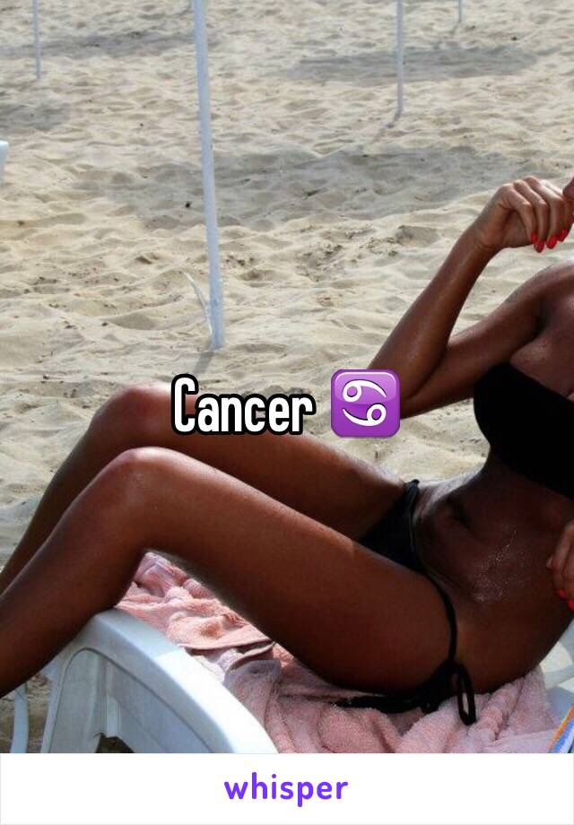 Cancer ♋️