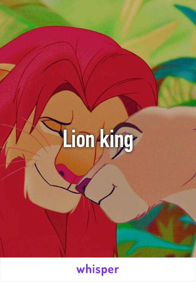 Lion king