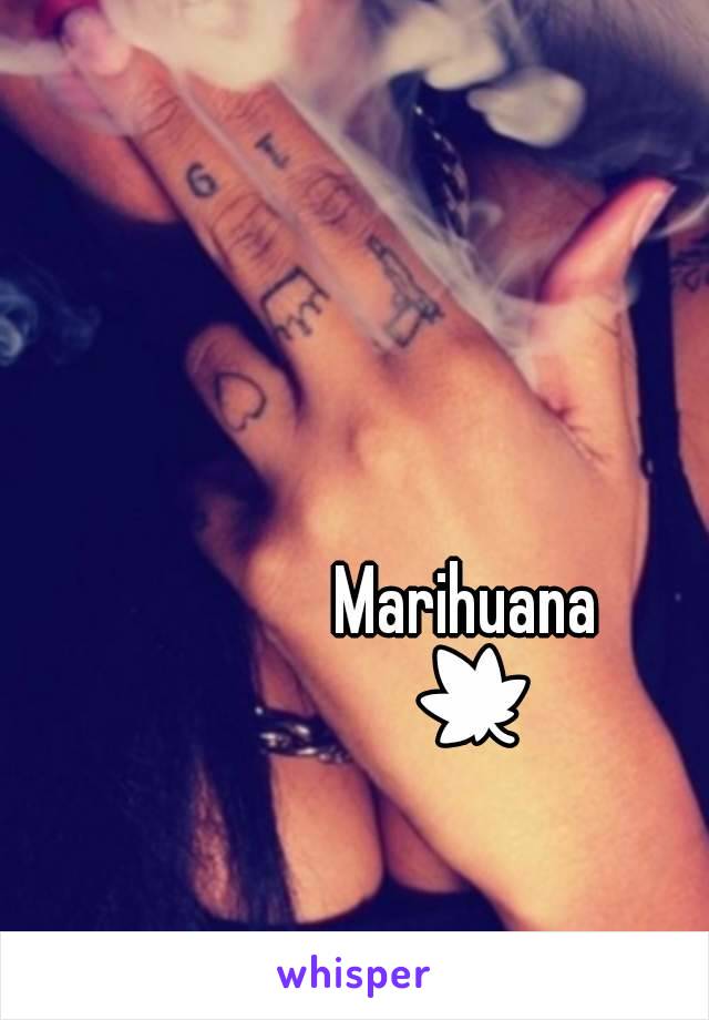 Marihuana 🍁