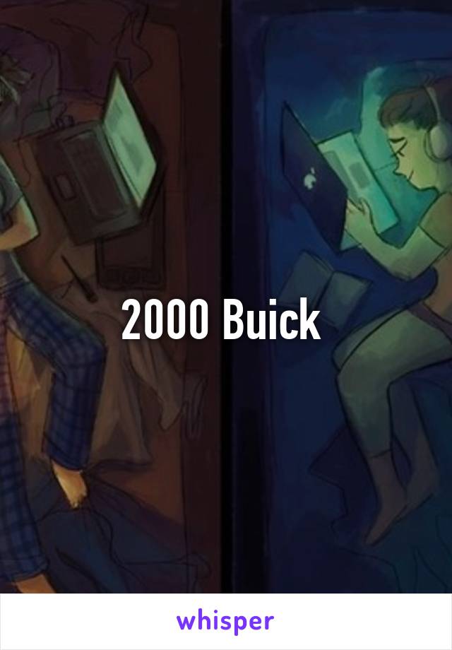 2000 Buick 