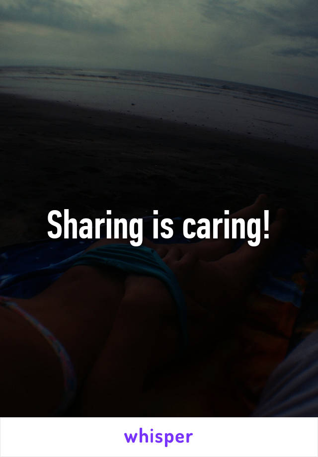 Sharing is caring!