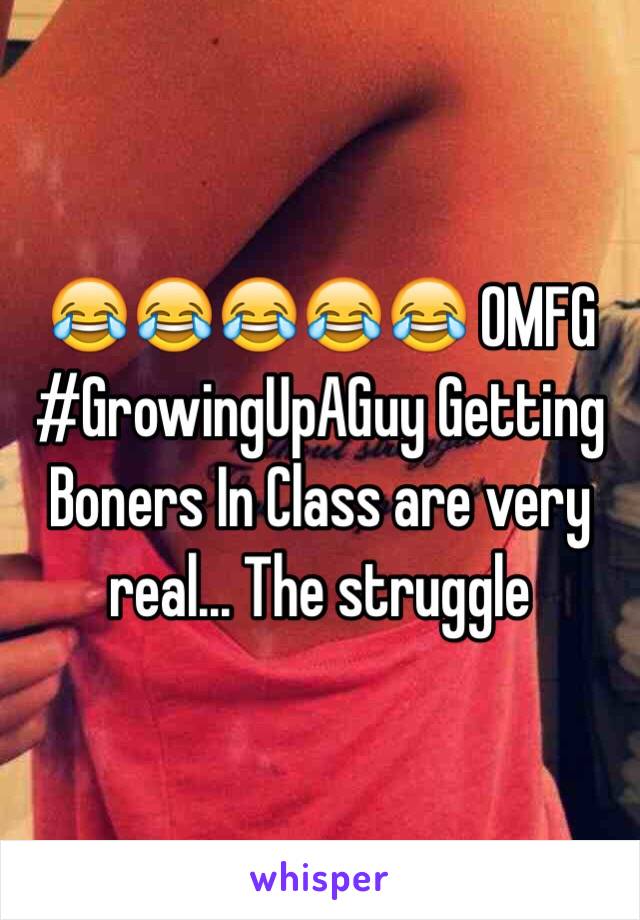 😂😂😂😂😂 OMFG #GrowingUpAGuy Getting Boners In Class are very real... The struggle