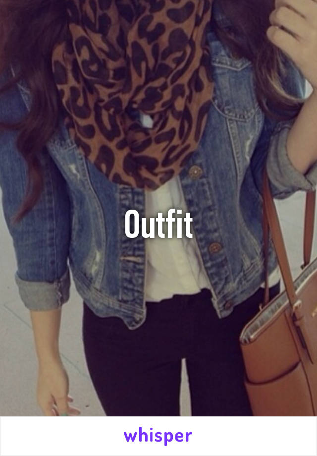 Outfit