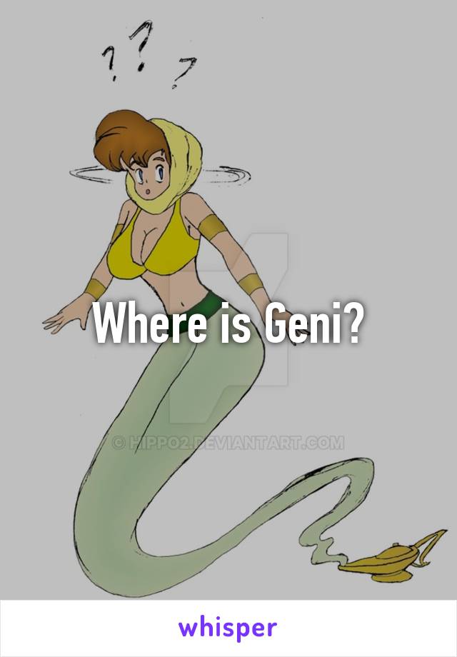 Where is Geni?