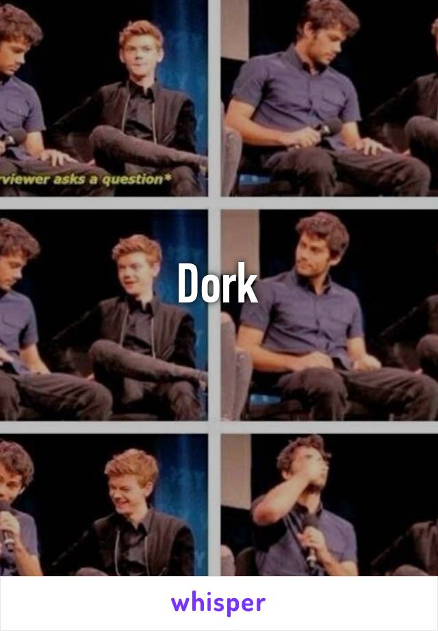 Dork
