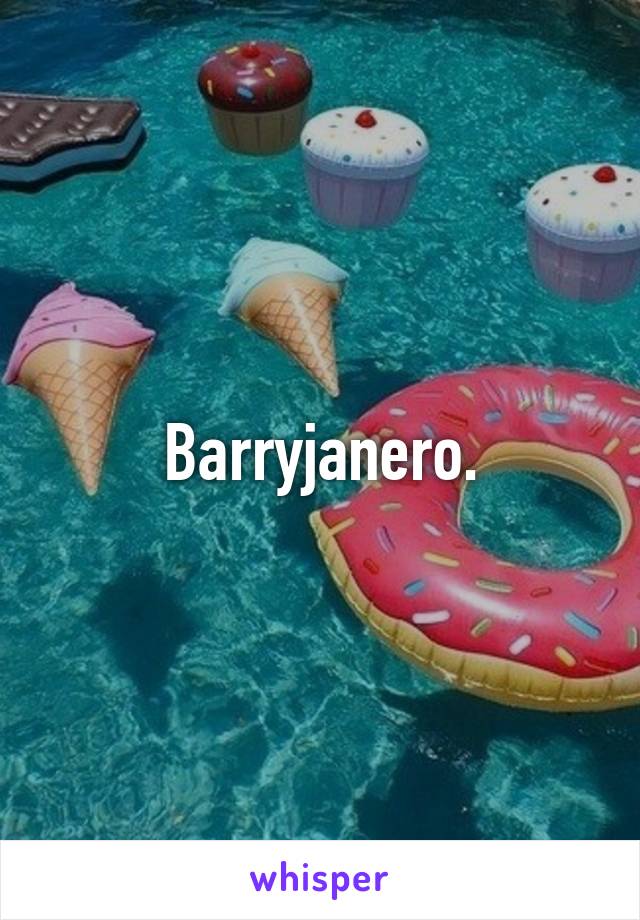 Barryjanero.